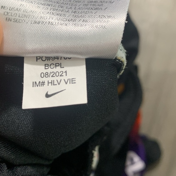 Nike NBA Authentics Engineered Austin Phoenix Suns Basketball Shorts Size XL - Picture 10 of 10